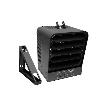 King Electric Electric Unit Heater W/ Thermostat & Mount Bracket, 1 Phase, 208V, 7kW SKB2007-1-T-B